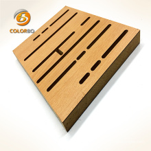 Wall Decorative Wooden Perforated Acoustic Panel